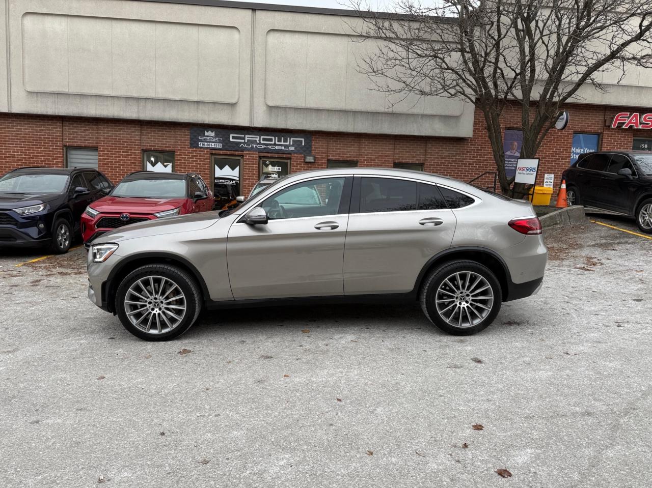 2021 Mercedes-Benz GLC-Class GLC 300 4MATIC Coupe Photo