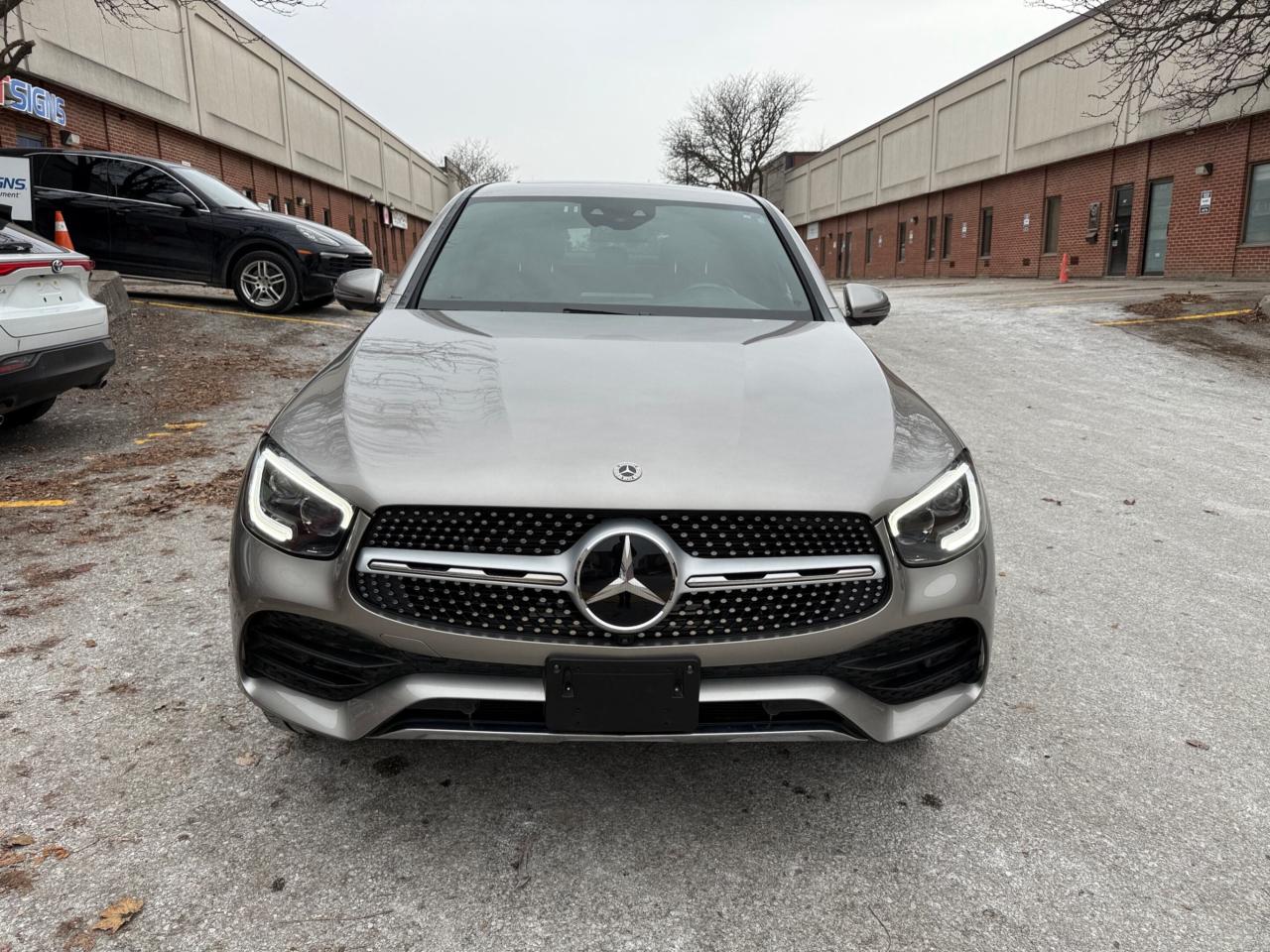 2021 Mercedes-Benz GLC-Class GLC 300 4MATIC Coupe Photo