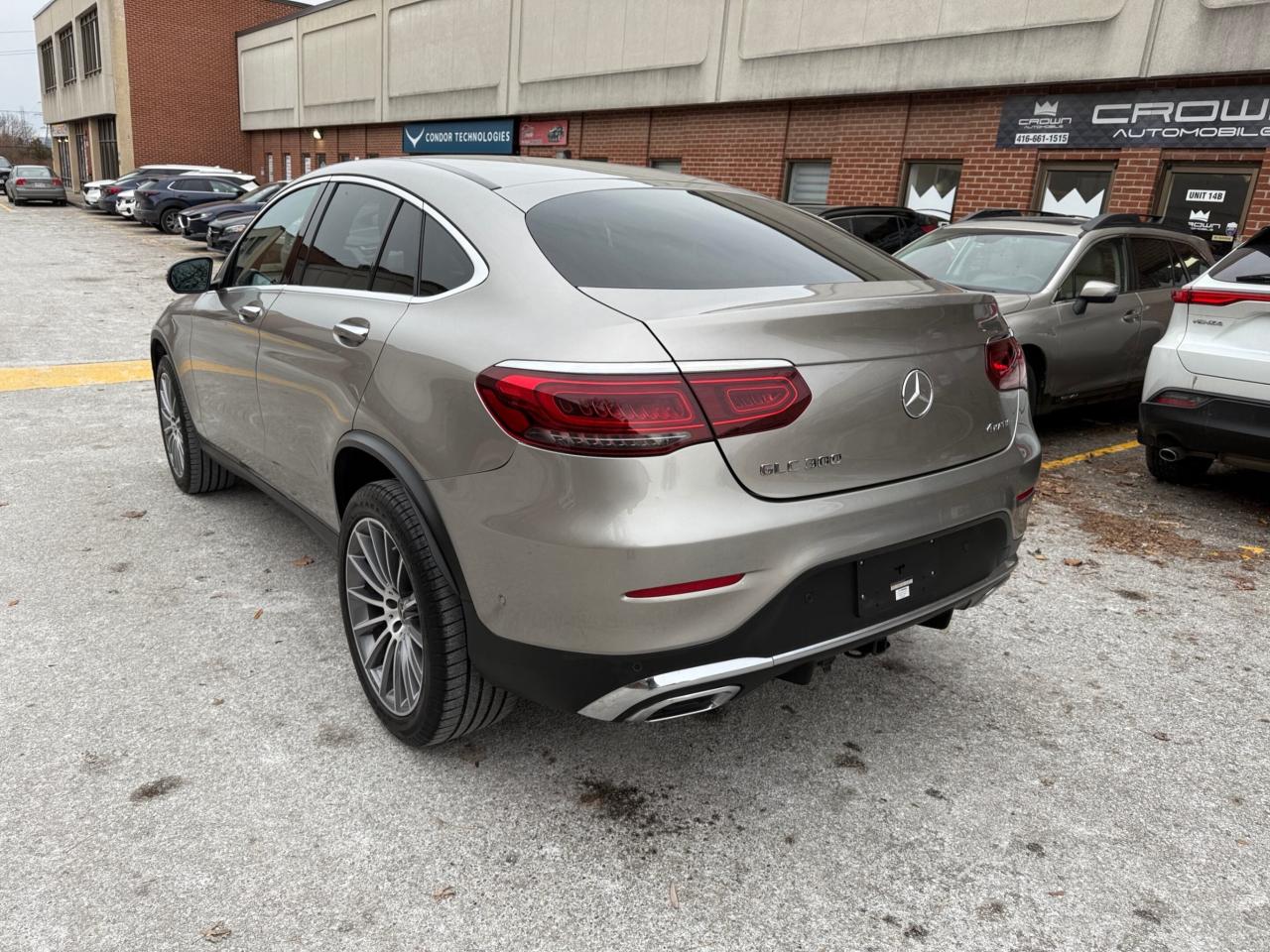 2021 Mercedes-Benz GLC-Class GLC 300 4MATIC Coupe Photo