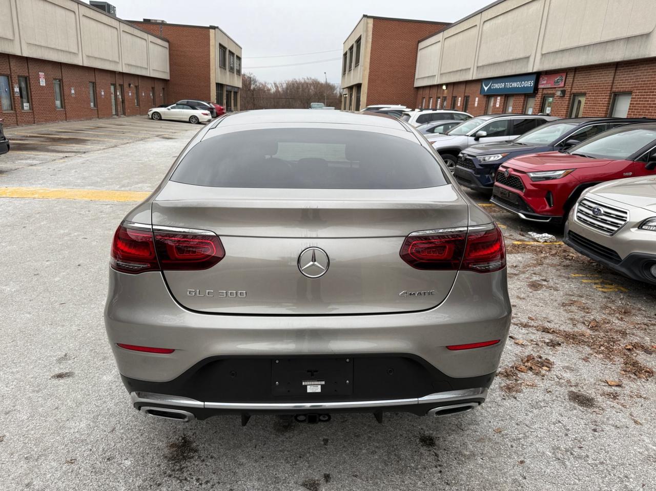 2021 Mercedes-Benz GLC-Class GLC 300 4MATIC Coupe Photo