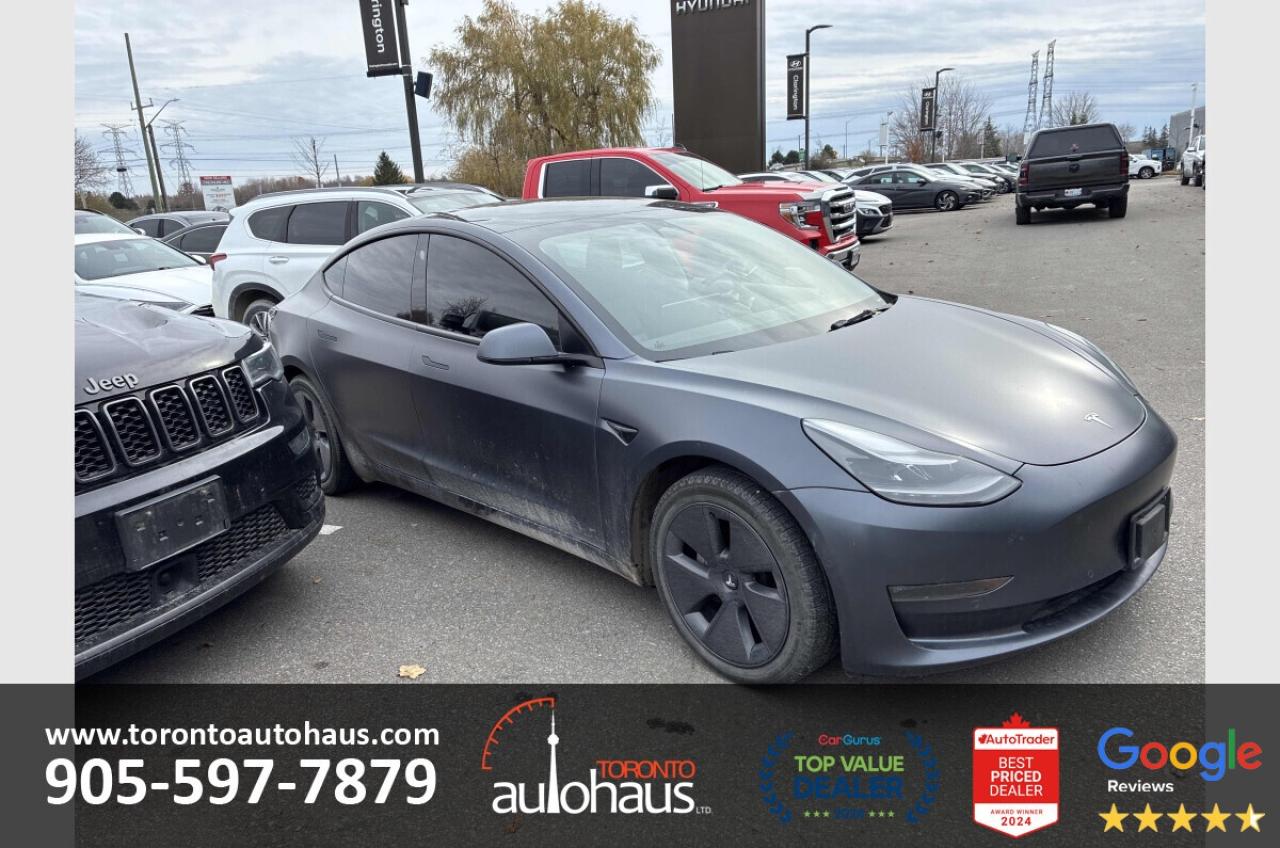 2022 Tesla Model 3 LR AWD I EVSUPERSTORE.CA Photo