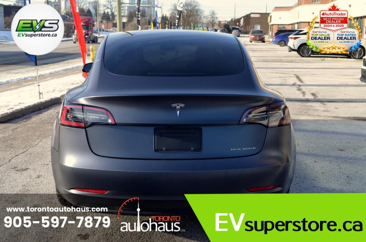 2022 Tesla Model 3 LR AWD I EVSUPERSTORE.CA Photo