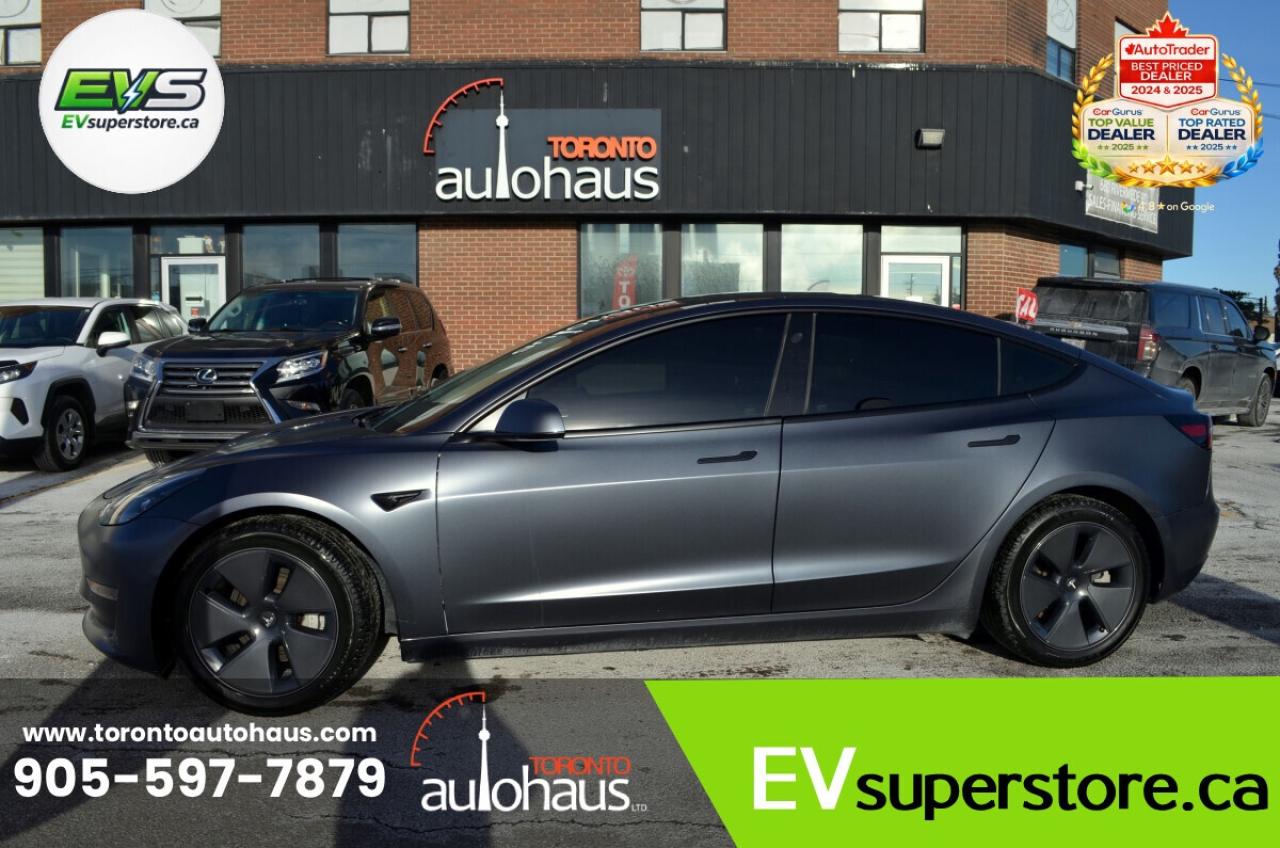 2022 Tesla Model 3 LR AWD I EVSUPERSTORE.CA Photo
