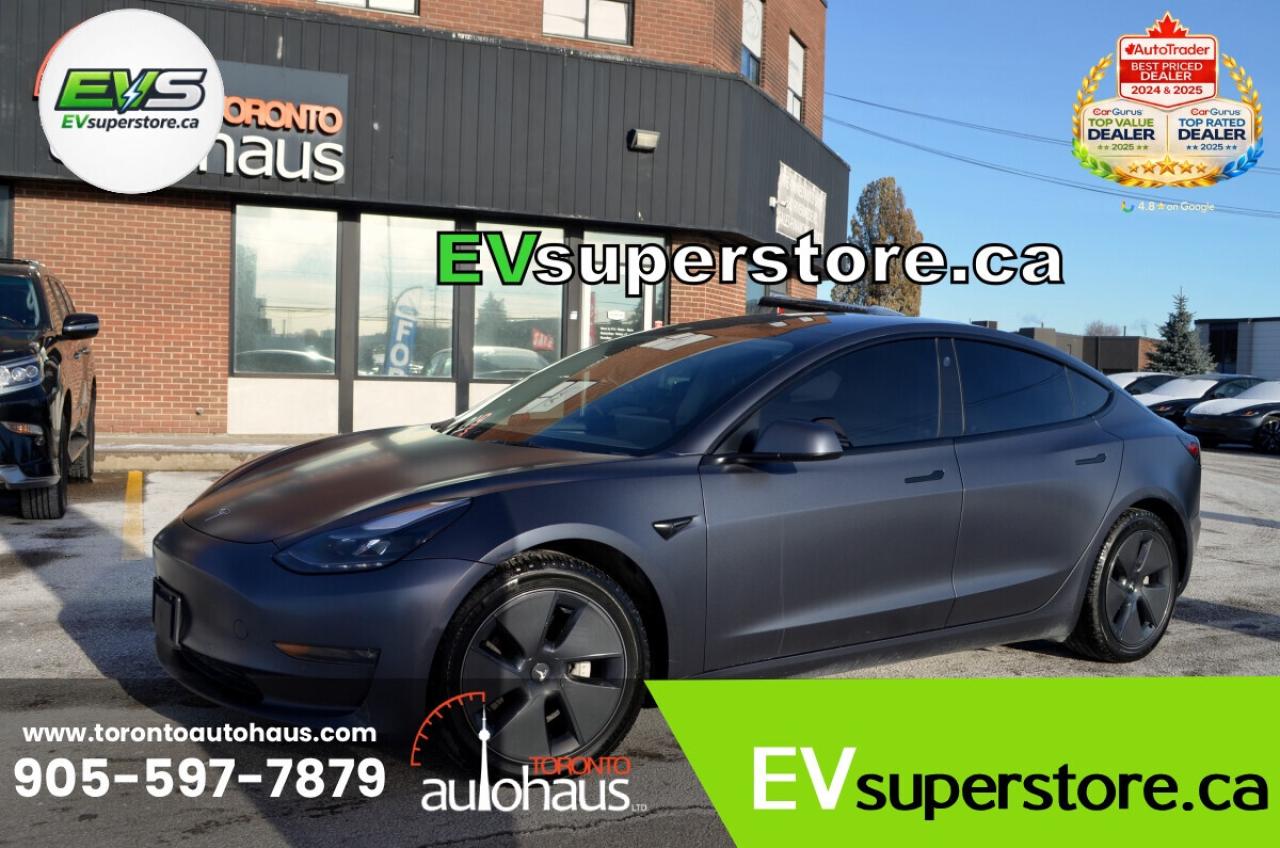 2022 Tesla Model 3 LR AWD I EVSUPERSTORE.CA Photo0