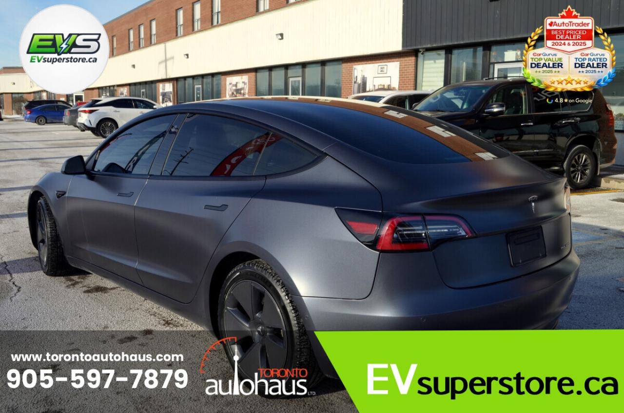 2022 Tesla Model 3 LR AWD I EVSUPERSTORE.CA Photo3