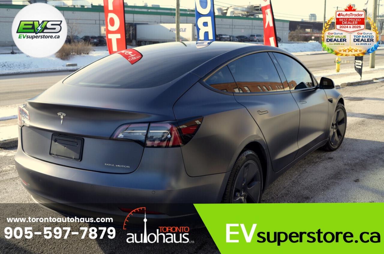2022 Tesla Model 3 LR AWD I EVSUPERSTORE.CA Photo
