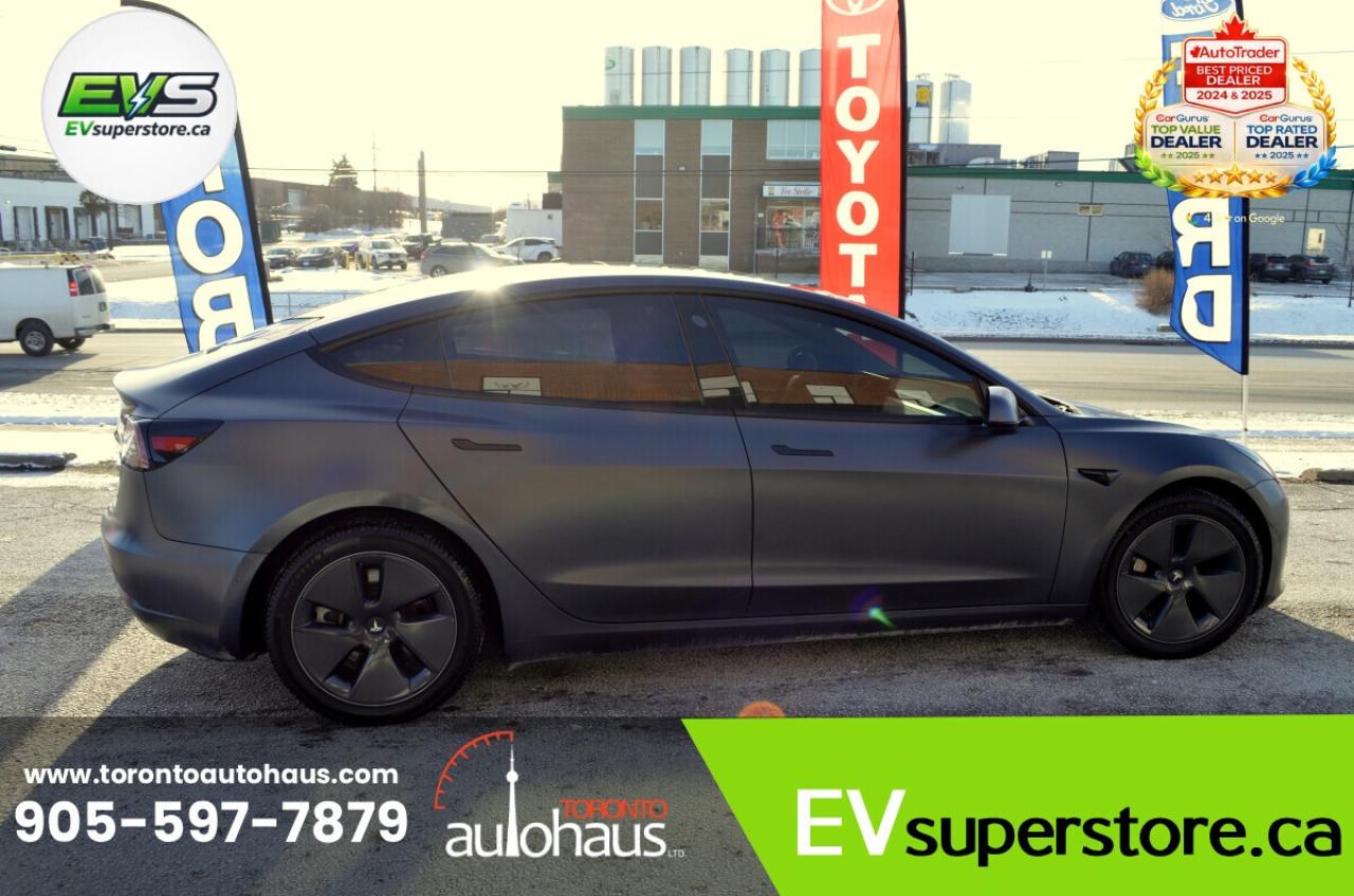 2022 Tesla Model 3 LR AWD I EVSUPERSTORE.CA Photo
