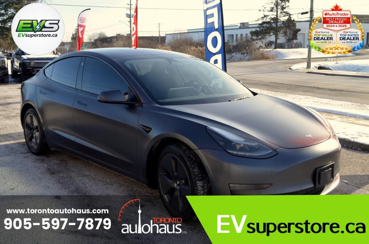 2022 Tesla Model 3 LR AWD I EVSUPERSTORE.CA Photo