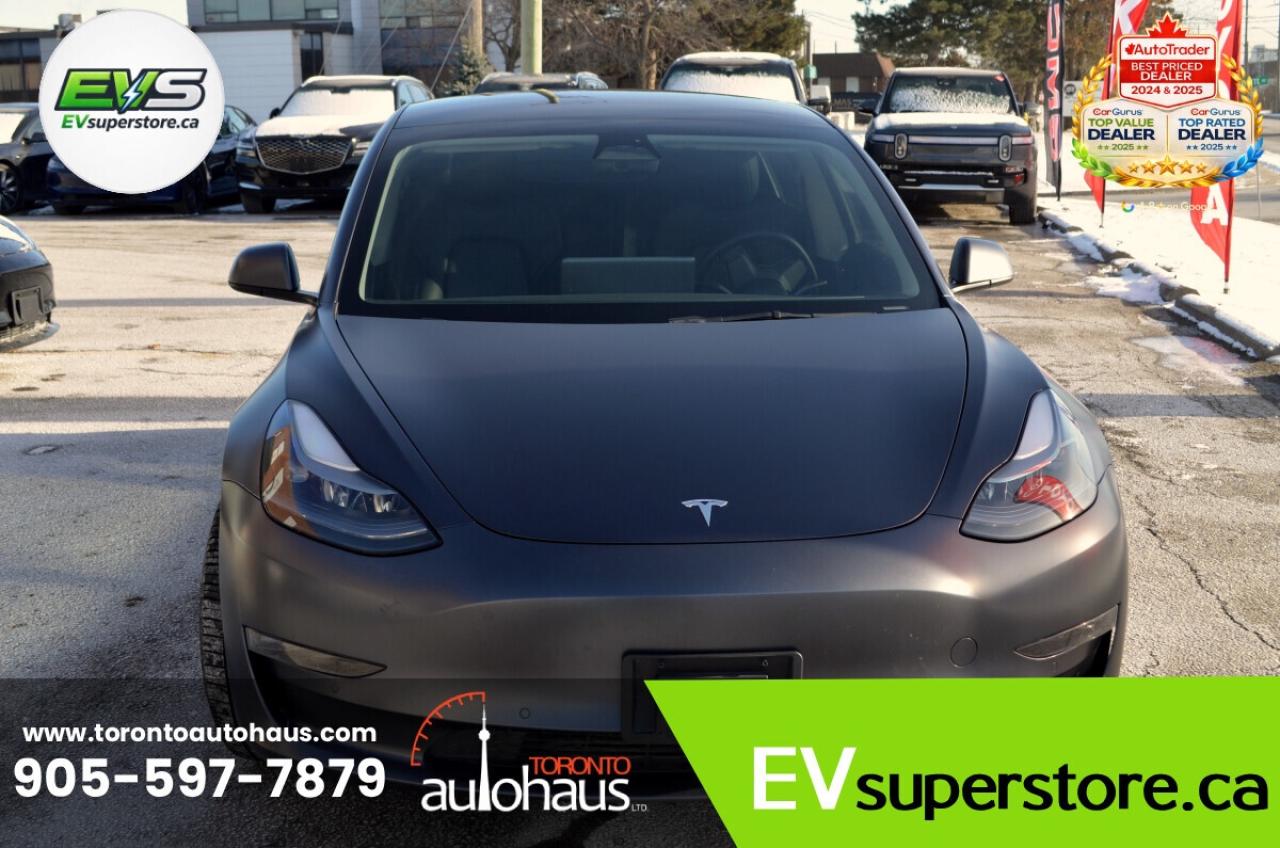 2022 Tesla Model 3 LR AWD I EVSUPERSTORE.CA Photo