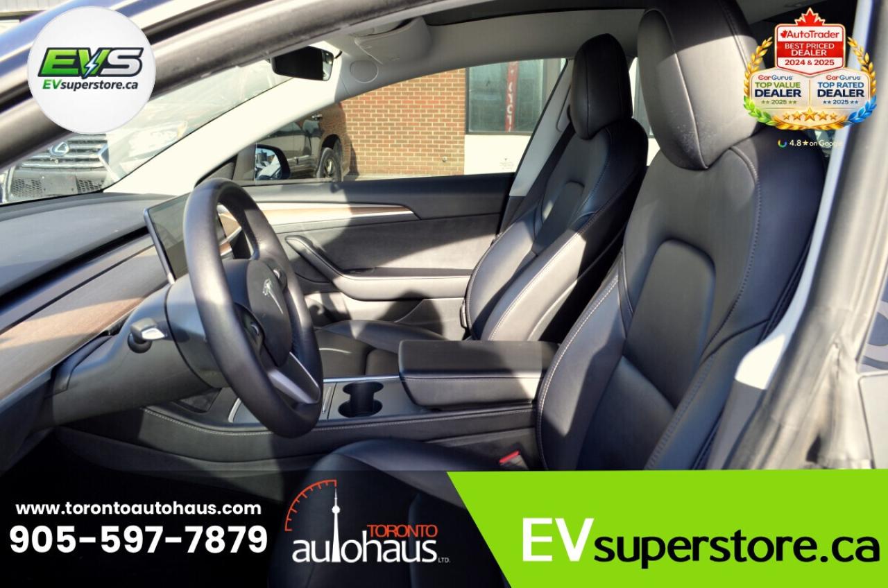 2022 Tesla Model 3 LR AWD I EVSUPERSTORE.CA Photo