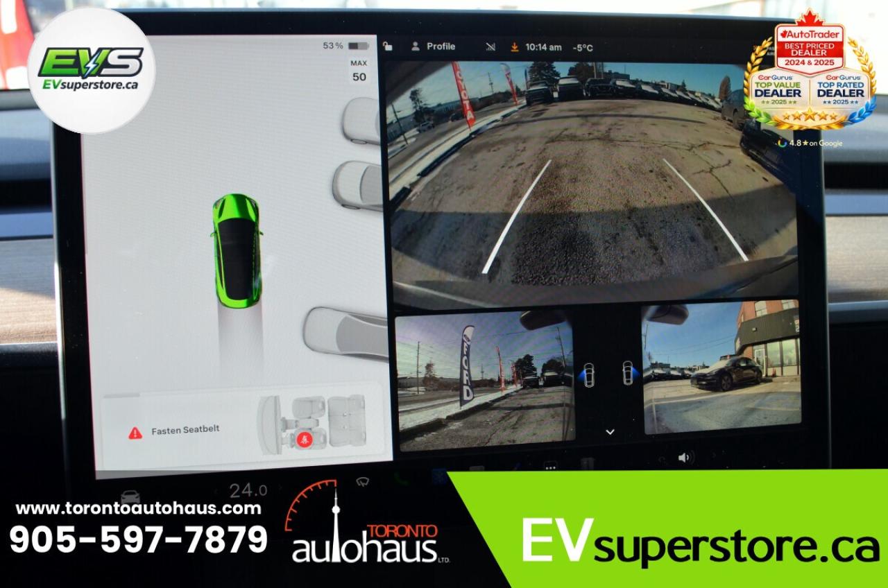 2022 Tesla Model 3 LR AWD I EVSUPERSTORE.CA Photo