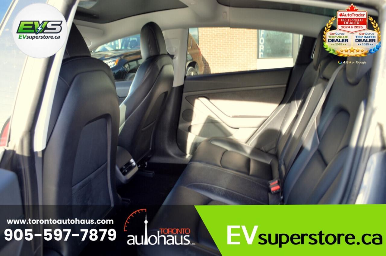 2022 Tesla Model 3 LR AWD I EVSUPERSTORE.CA Photo