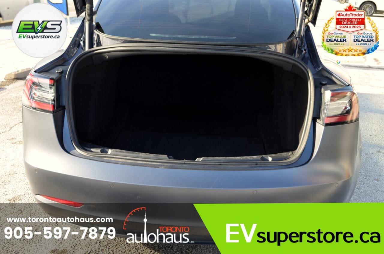 2022 Tesla Model 3 LR AWD I EVSUPERSTORE.CA Photo