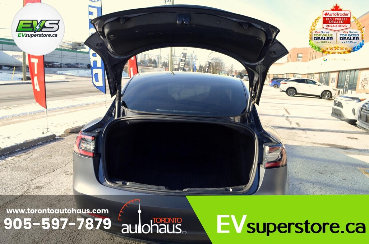 2022 Tesla Model 3 LR AWD I EVSUPERSTORE.CA Photo