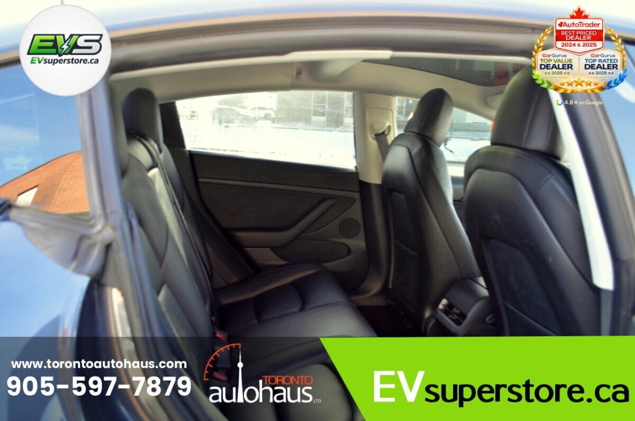 2022 Tesla Model 3 LR AWD I EVSUPERSTORE.CA Photo