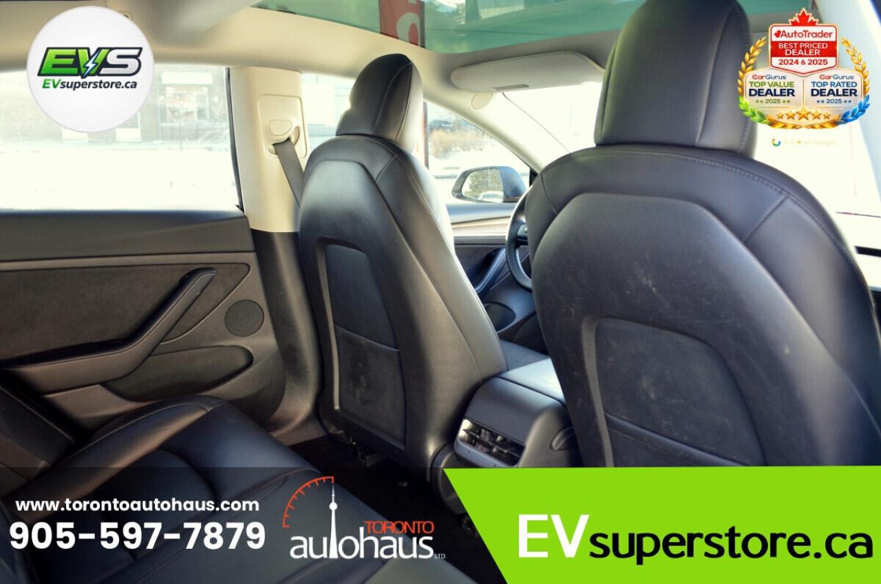 2022 Tesla Model 3 LR AWD I EVSUPERSTORE.CA Photo