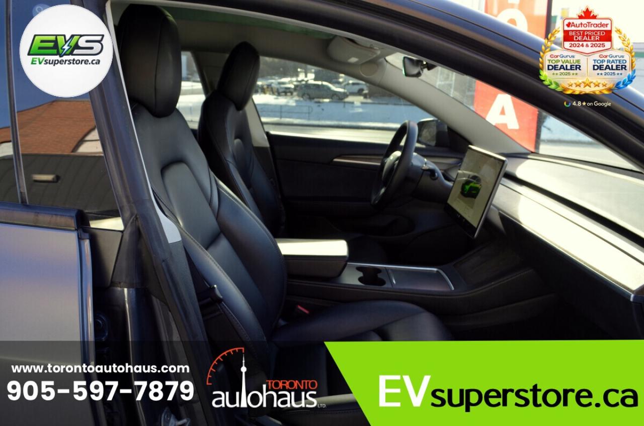 2022 Tesla Model 3 LR AWD I EVSUPERSTORE.CA Photo