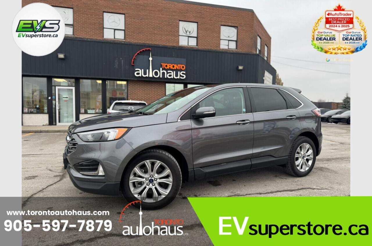 2022 Ford Edge Titanium Photo