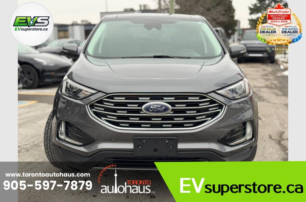 2022 Ford Edge Titanium Photo3