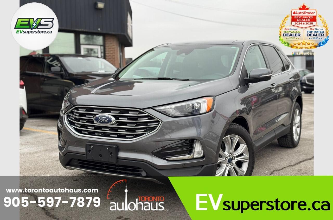 2022 Ford Edge Titanium Photo