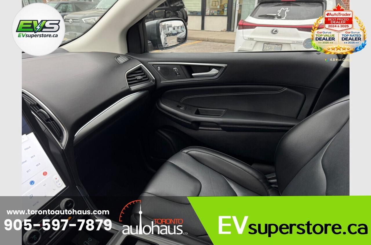 2022 Ford Edge Titanium Photo