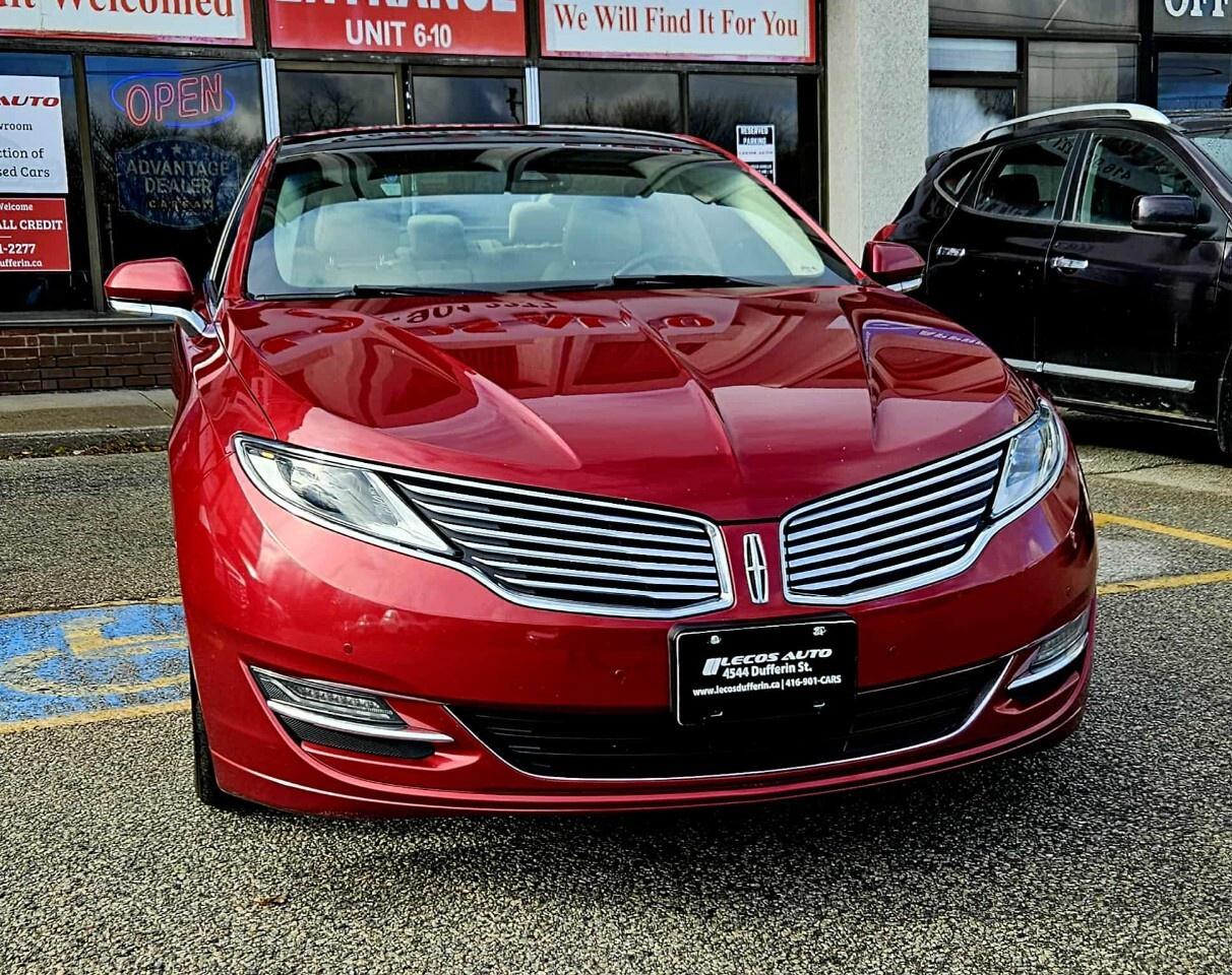 2016 Lincoln MKZ 4dr Sdn AWD One Owner/All Wheel Drive/Fully Loaded Photo3