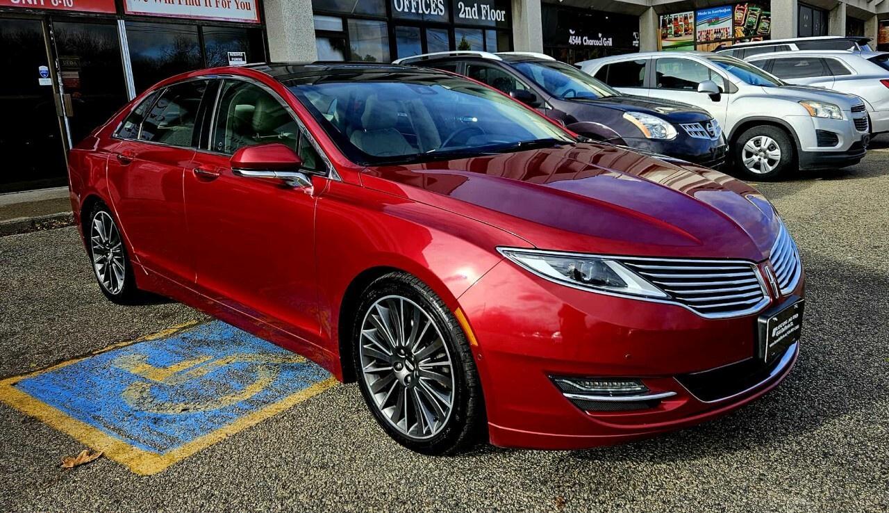 2016 Lincoln MKZ 4dr Sdn AWD One Owner/All Wheel Drive/Fully Loaded Photo