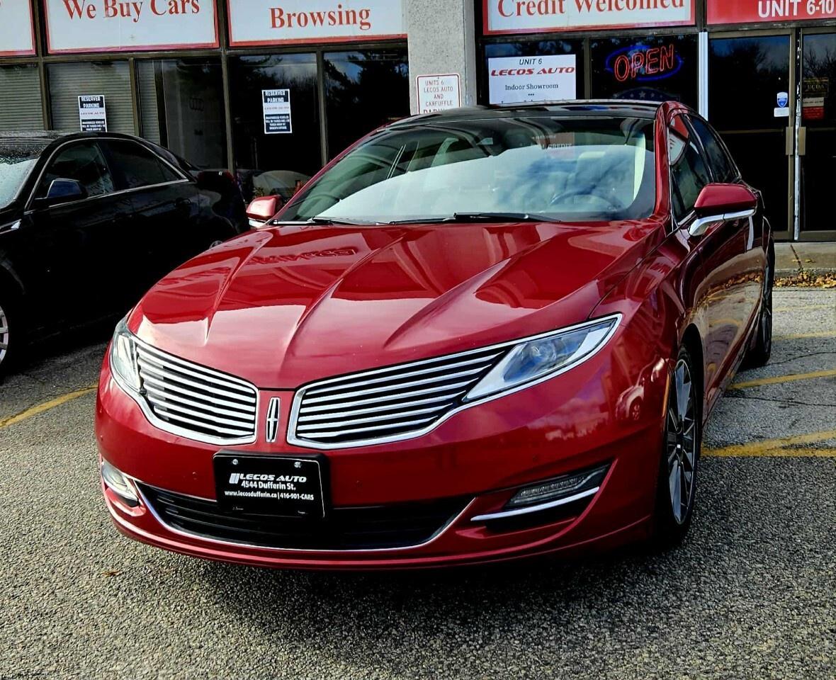 2016 Lincoln MKZ 4dr Sdn AWD One Owner/All Wheel Drive/Fully Loaded Photo