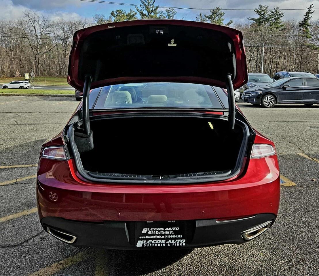 2016 Lincoln MKZ 4dr Sdn AWD One Owner/All Wheel Drive/Fully Loaded Photo