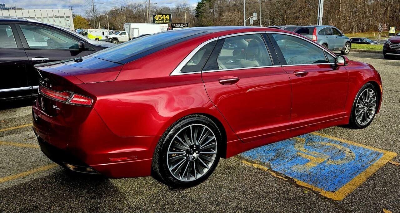 2016 Lincoln MKZ 4dr Sdn AWD One Owner/All Wheel Drive/Fully Loaded Photo