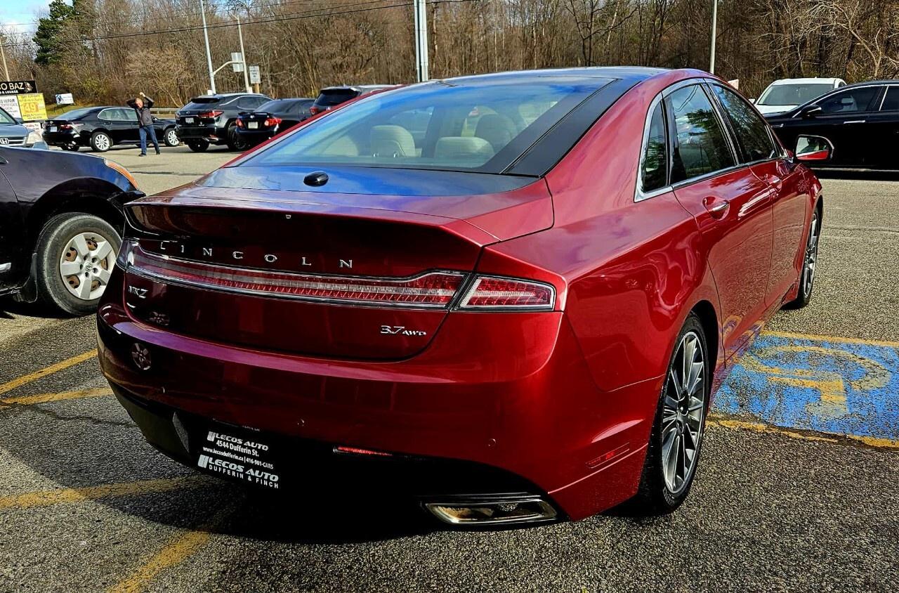 2016 Lincoln MKZ 4dr Sdn AWD One Owner/All Wheel Drive/Fully Loaded Photo