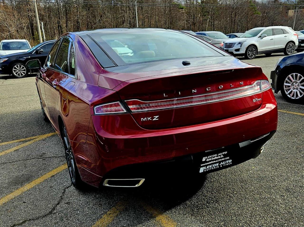 2016 Lincoln MKZ 4dr Sdn AWD One Owner/All Wheel Drive/Fully Loaded Photo