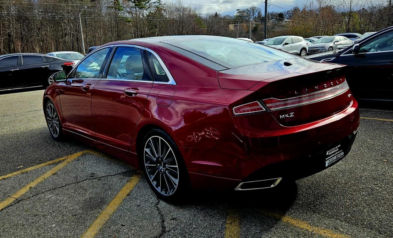 2016 Lincoln MKZ 4dr Sdn AWD One Owner/All Wheel Drive/Fully Loaded Photo