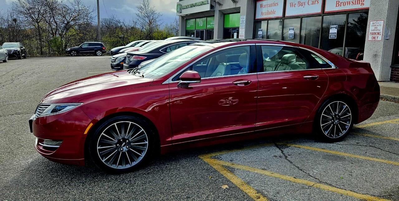 2016 Lincoln MKZ 4dr Sdn AWD One Owner/All Wheel Drive/Fully Loaded Photo