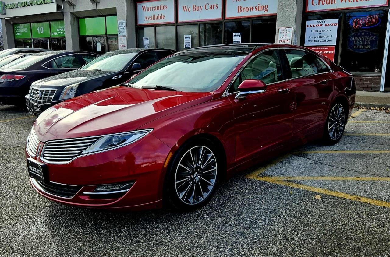 2016 Lincoln MKZ 4dr Sdn AWD One Owner/All Wheel Drive/Fully Loaded Photo
