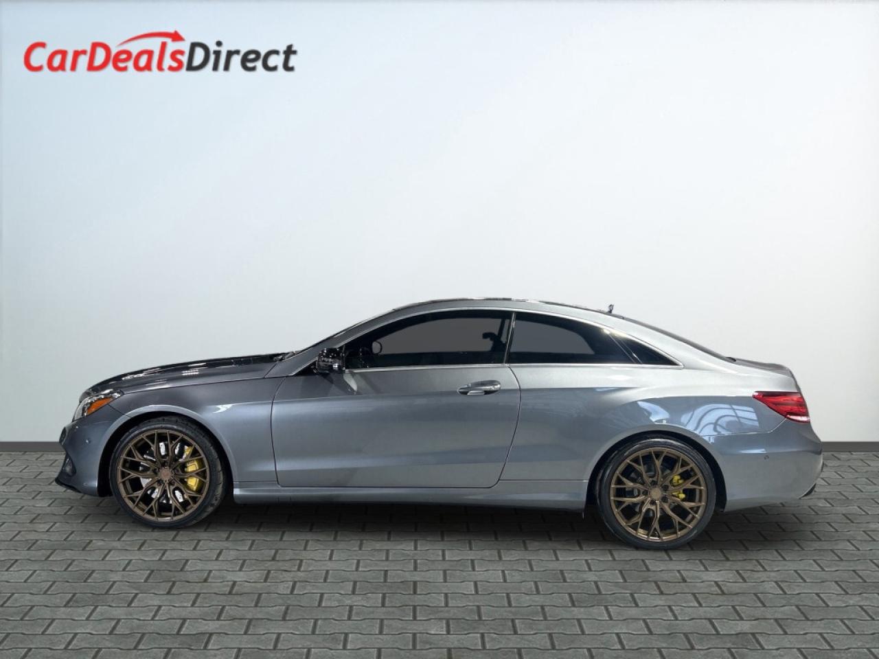 2017 Mercedes-Benz E-Class Coupe E 550  AMG PKG/Extra Clean and Well Taken Ca Photo