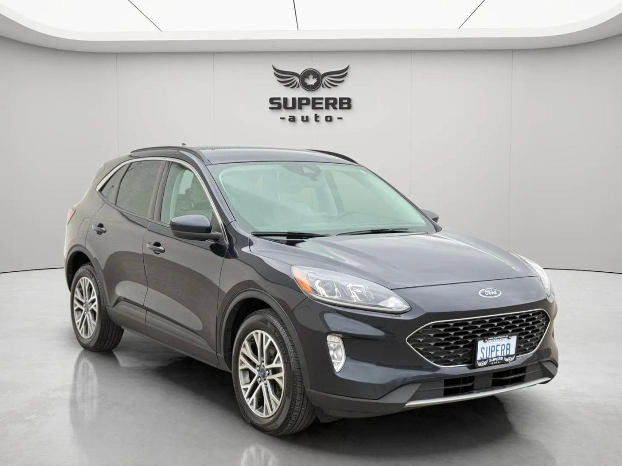 2021 Ford Escape SEL   AWD   NO ACCIDENT   HYBRID Photo2