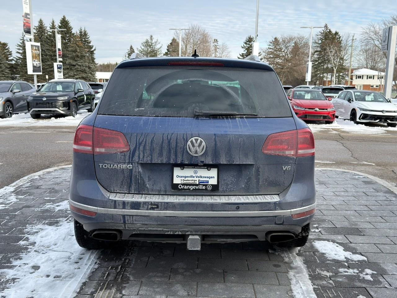 2016 Volkswagen Touareg 3.6L HighlineCERTIFIED AS-TRADED, ONE-OWNER, ACCID Photo4