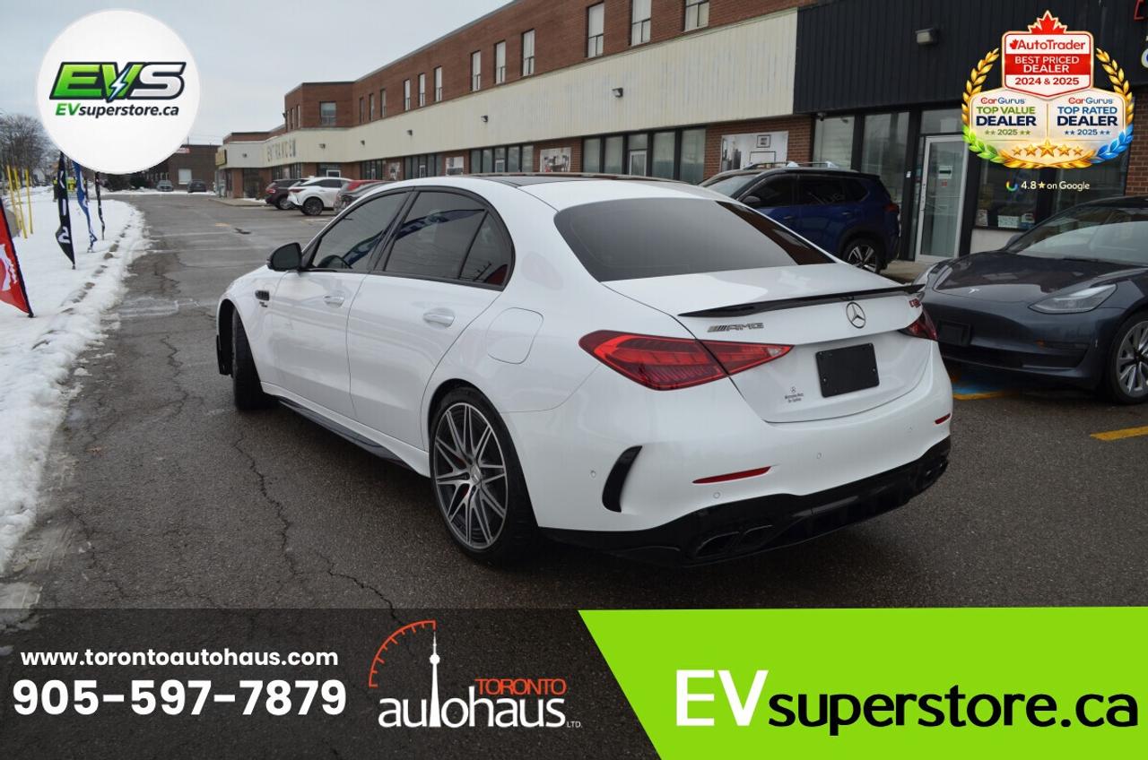 2024 Mercedes-Benz C-Class AMG C63 S E Performance Photo4