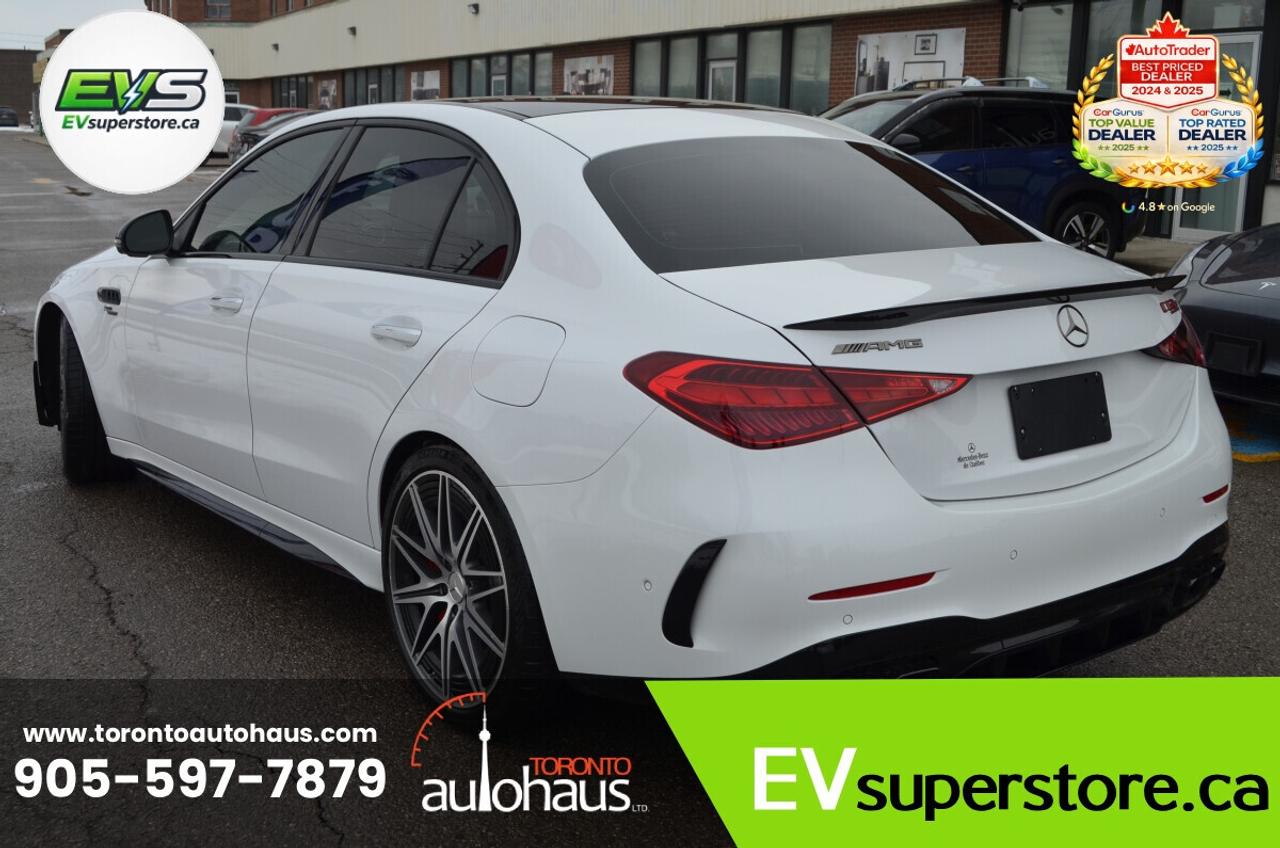 2024 Mercedes-Benz C-Class AMG C63 S E Performance Photo3