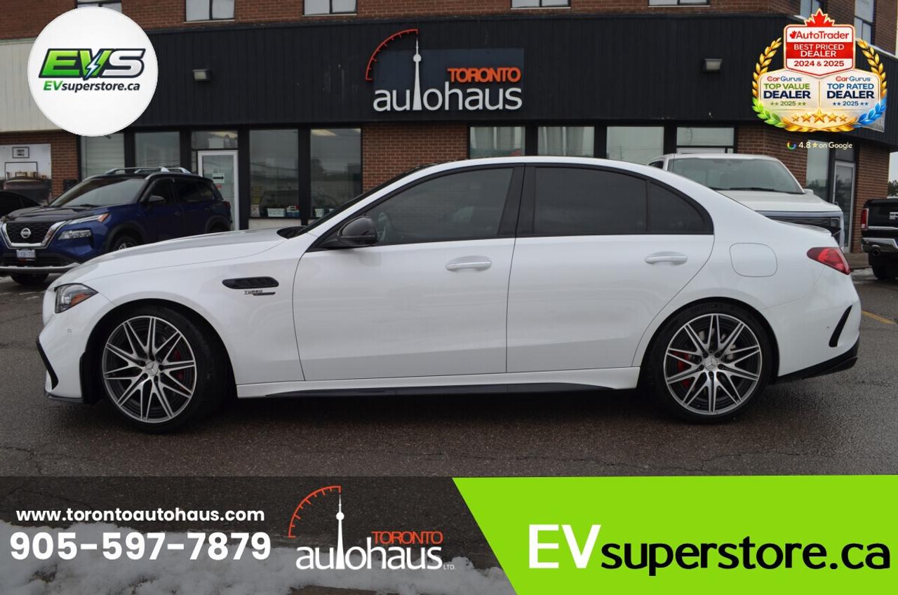 2024 Mercedes-Benz C-Class AMG C63 S E Performance Photo