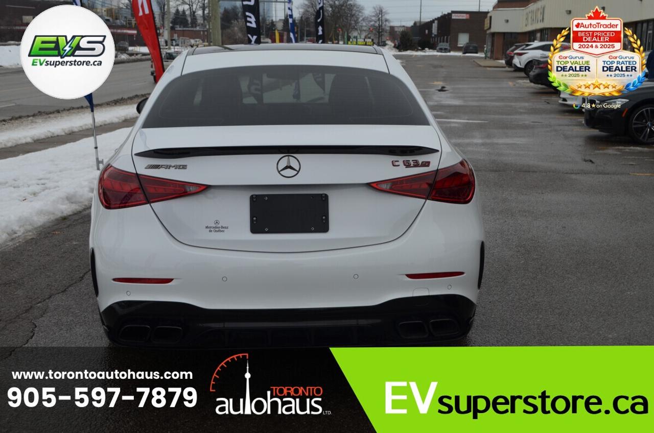 2024 Mercedes-Benz C-Class AMG C63 S E Performance Photo