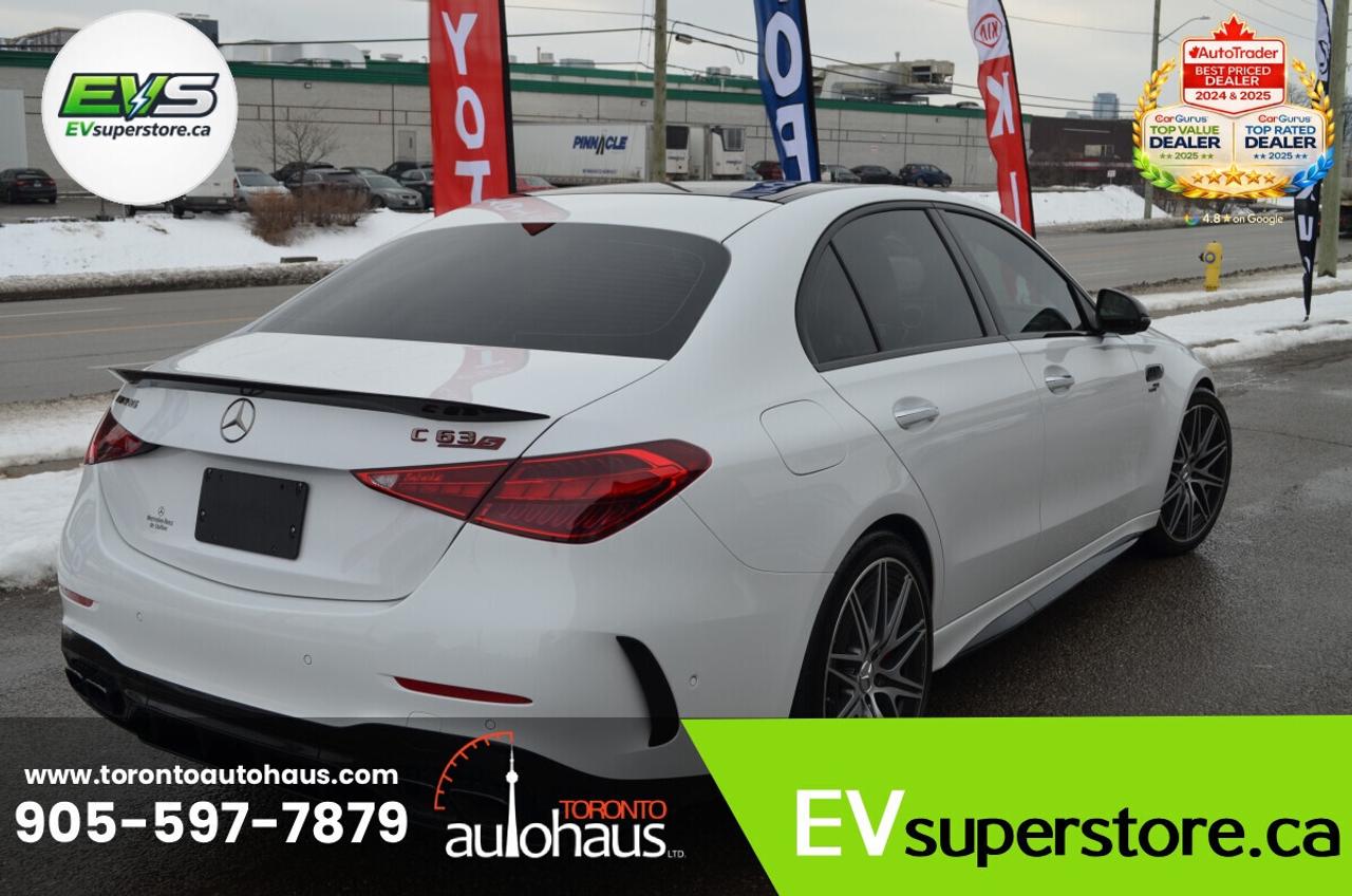 2024 Mercedes-Benz C-Class AMG C63 S E Performance Photo