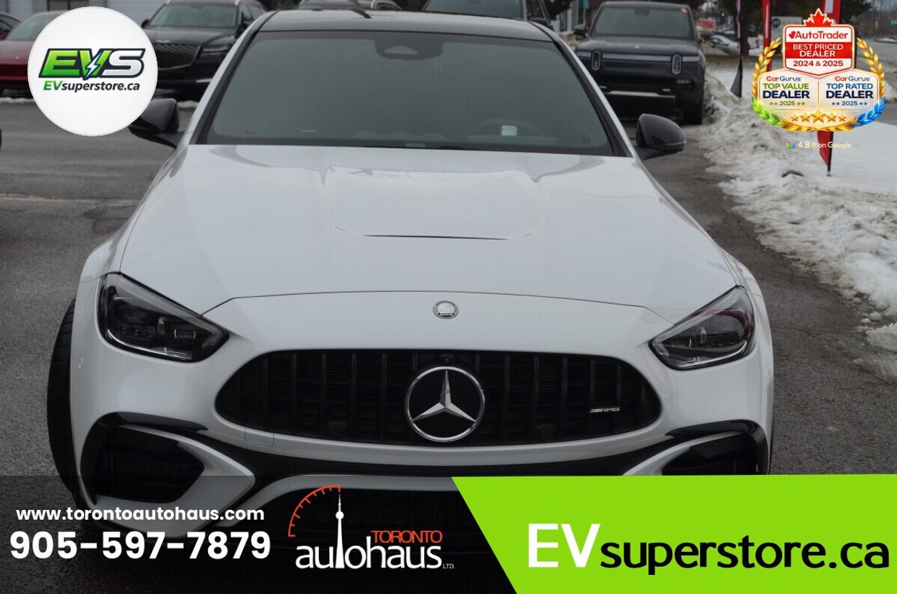 2024 Mercedes-Benz C-Class AMG C63 S E Performance Photo