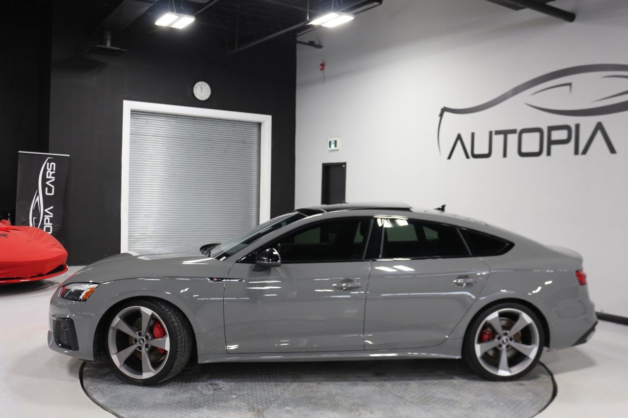 2022 Audi A5 Sportback PROGRESSIV 45 TFSI QUATTRO S LINE BLIND SPOTS NAVI Photo3