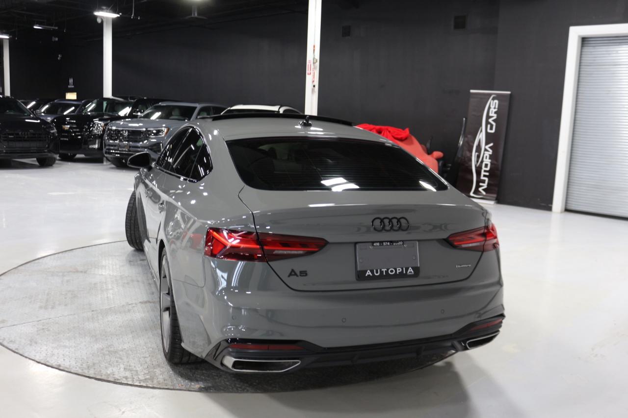 2022 Audi A5 Sportback PROGRESSIV 45 TFSI QUATTRO S LINE BLIND SPOTS NAVI Photo
