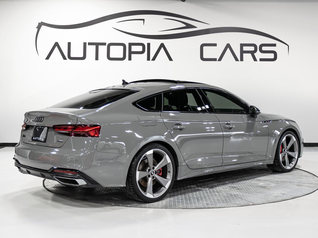2022 Audi A5 Sportback PROGRESSIV 45 TFSI QUATTRO S LINE BLIND SPOTS NAVI Photo3