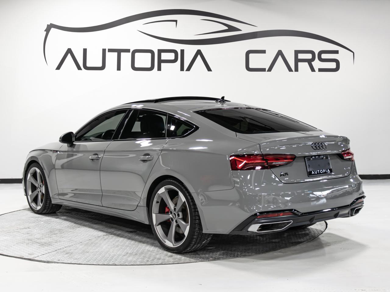 2022 Audi A5 Sportback PROGRESSIV 45 TFSI QUATTRO S LINE BLIND SPOTS NAVI Photo