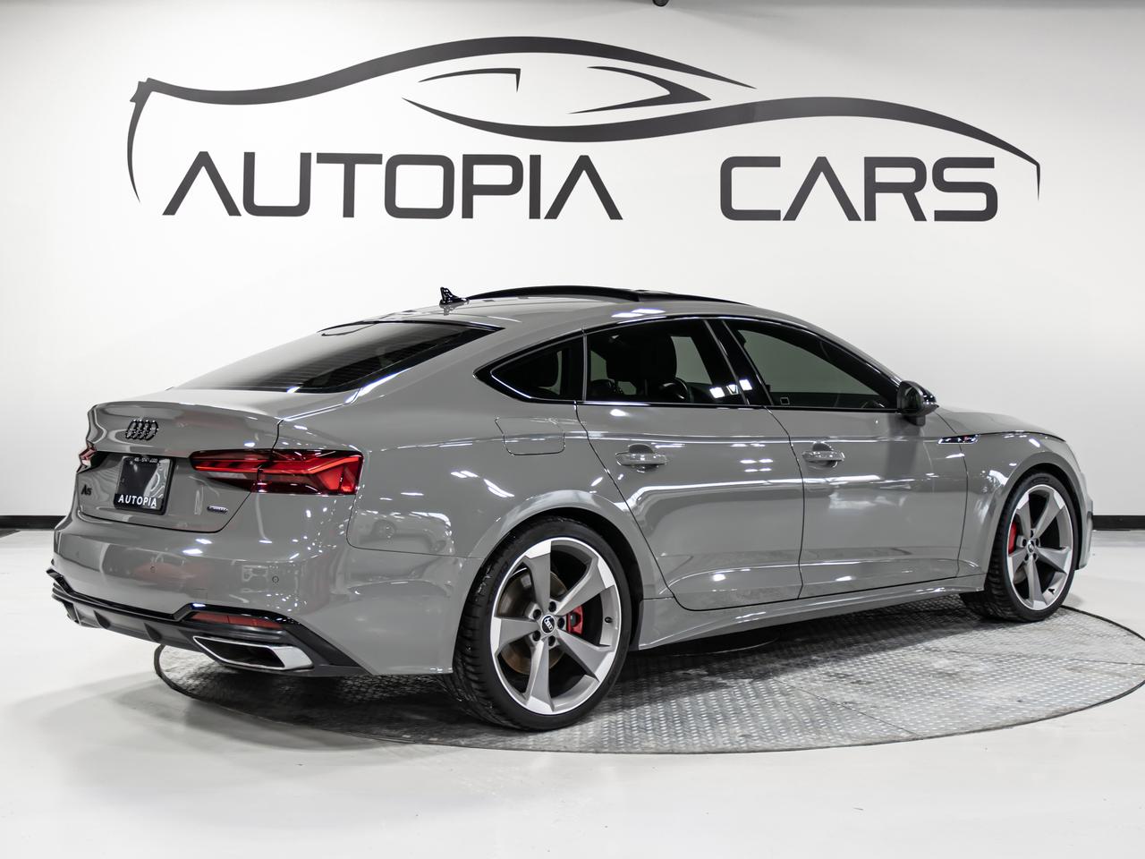 2022 Audi A5 Sportback PROGRESSIV 45 TFSI QUATTRO S LINE BLIND SPOTS NAVI Photo