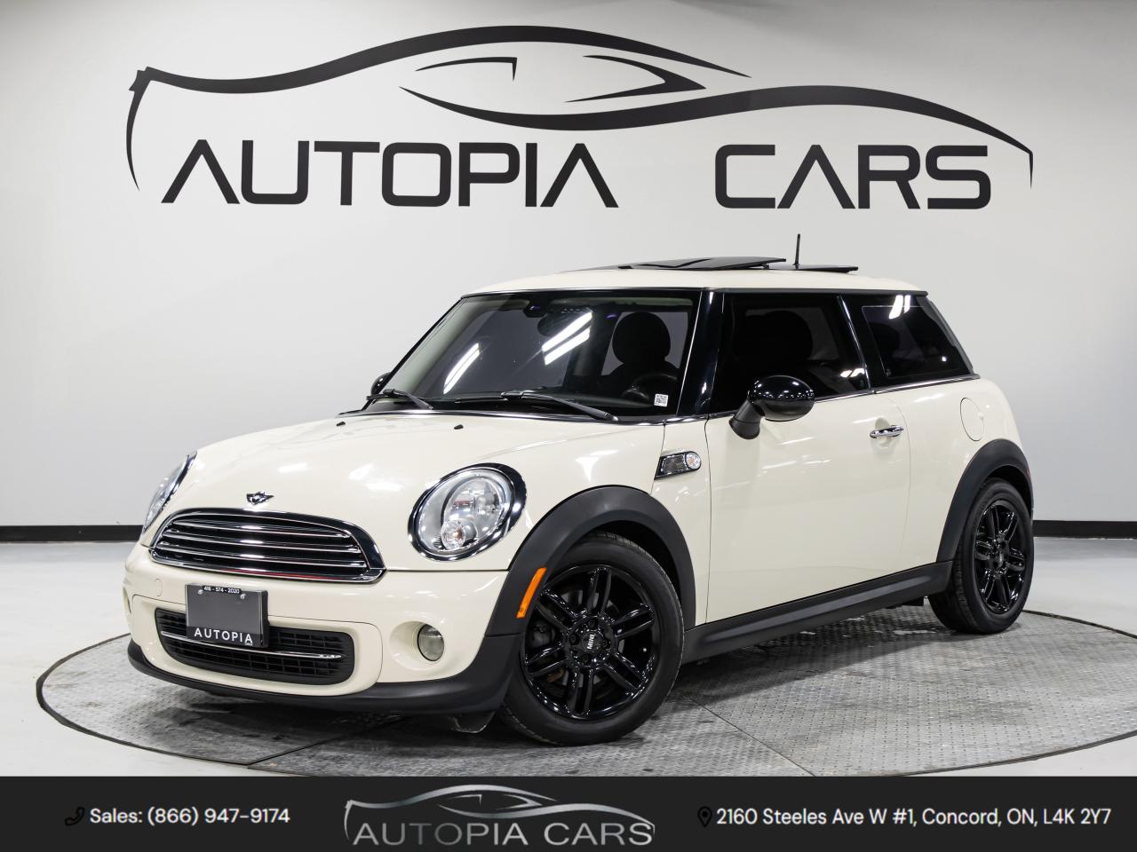 2013 MINI Cooper Hardtop COUPE AUTOMATIC LOW KM PANORAMIC SUNROOF Photo